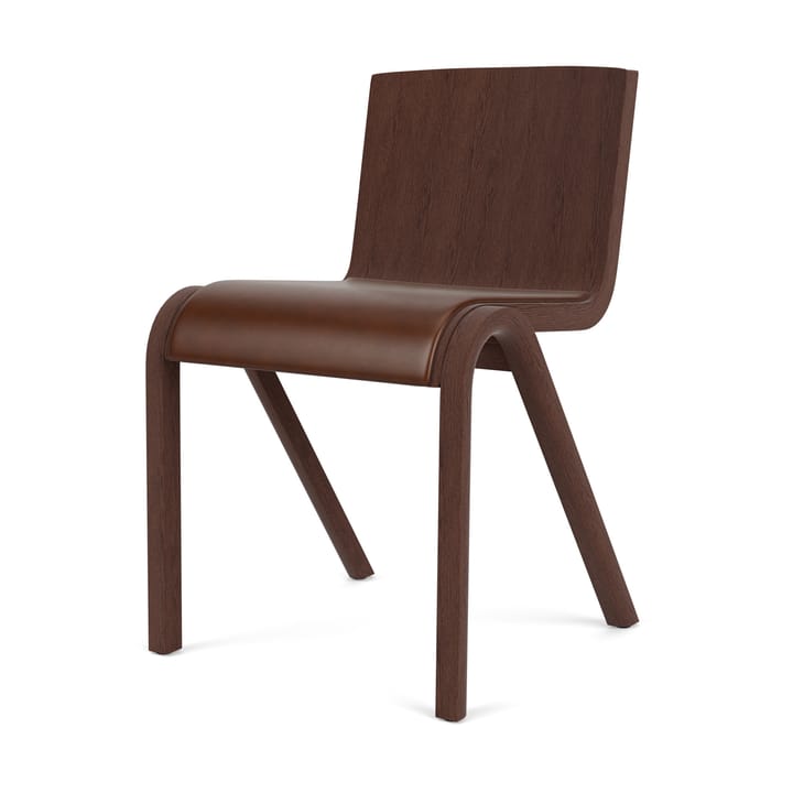 Ready stol polstret sete - Red oak-Dakar 0329 Brown - Audo Copenhagen