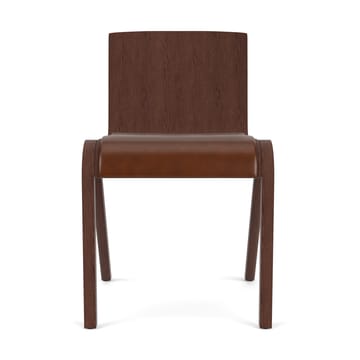 Ready stol polstret sete - Red oak-Dakar 0329 Brown - Audo Copenhagen