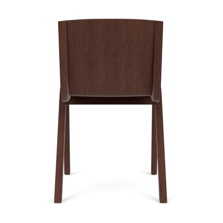 Ready stol polstret sete, Red oak-Dakar 0329 Brown Audo Copenhagen