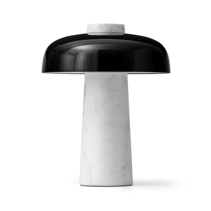 Reverse bordlampe - Carrara-black - Audo Copenhagen