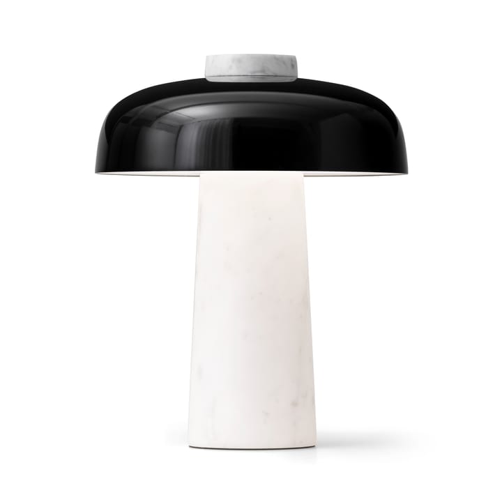 Reverse bordlampe - Carrara-black - Audo Copenhagen