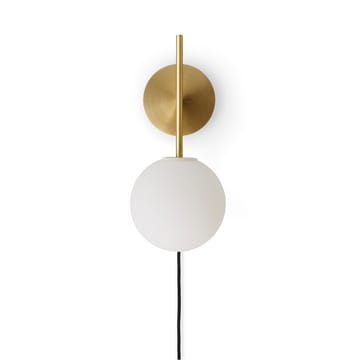 TR Bulb Suspended vegglampe - Brushed brass - Audo Copenhagen