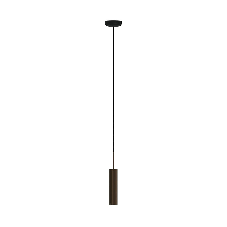 Bilde av Audo Copenhagen Tubulaire pendel Anodized bronzed 24 cm