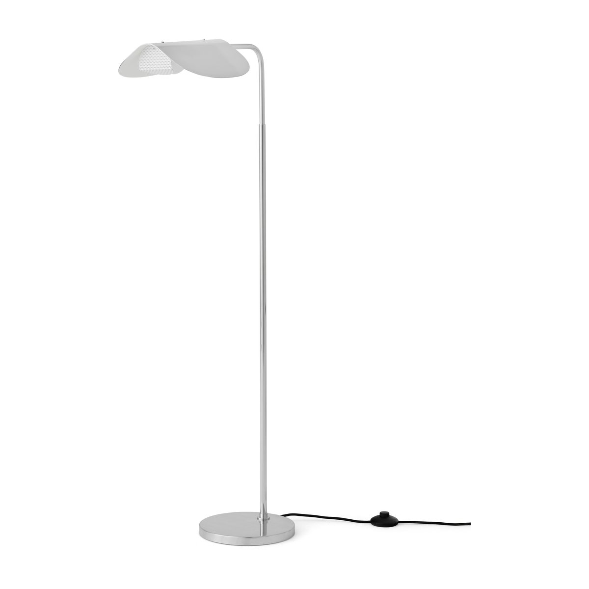 Bilde av Audo Copenhagen Wing stålampe 84 cm Aluminium