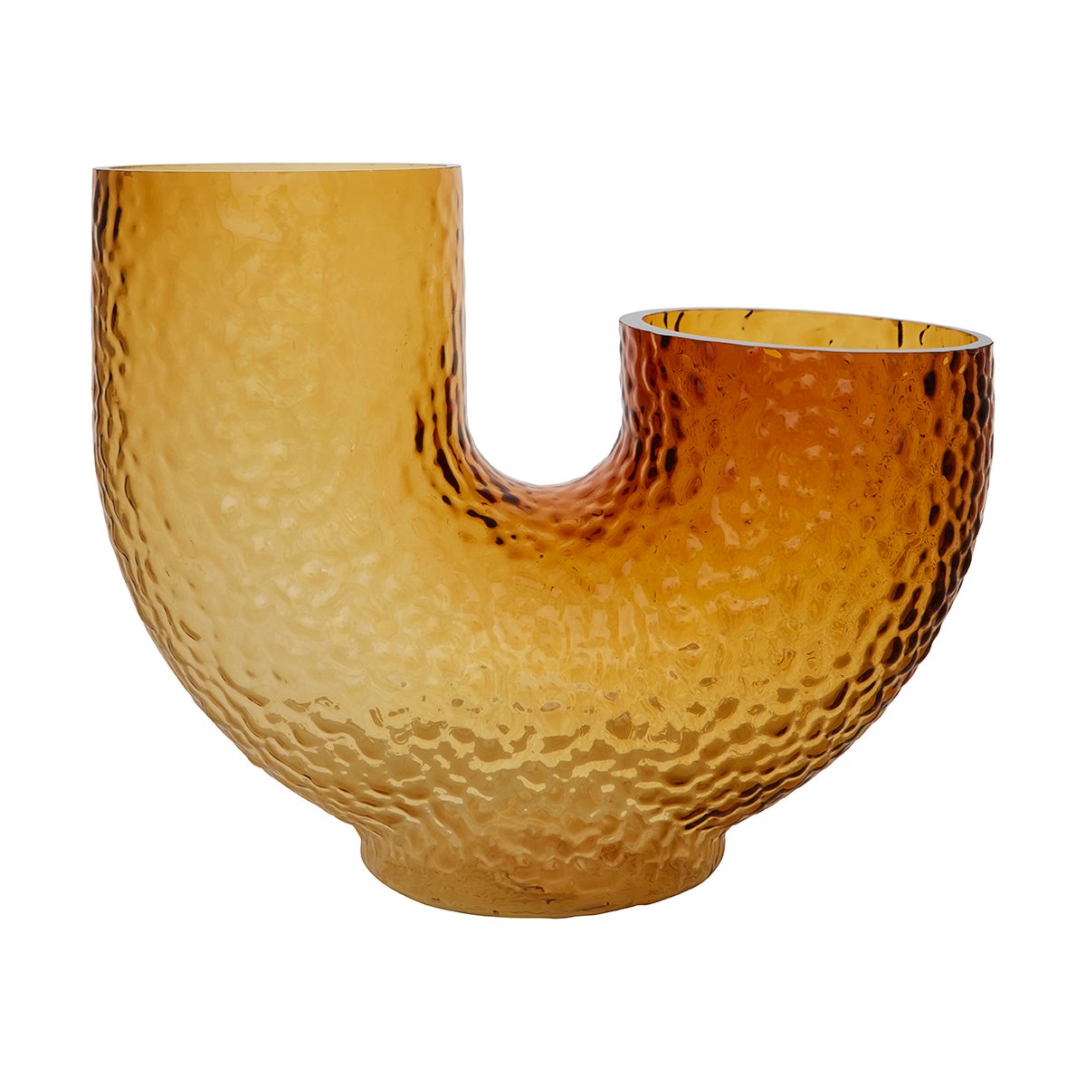 AYTM Arura vase medium Amber | Skandinavisk Design | Vaser | Oransje