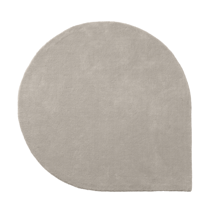 Stila gulvteppe 160x130 cm, Taupe AYTM