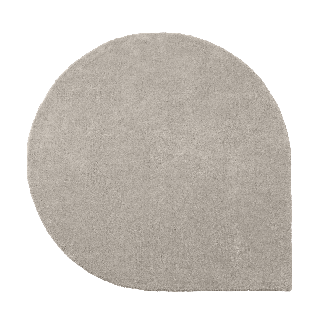 Bilde av AYTM Stila gulvteppe 160x130 cm Taupe