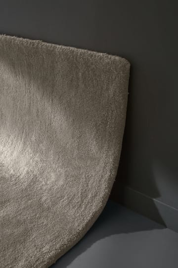 Stila gulvteppe 160x130 cm - Taupe - AYTM