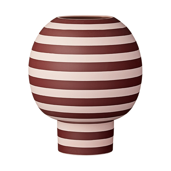 Bilde av AYTM Varia vase 21 cm Rose-bordeaux