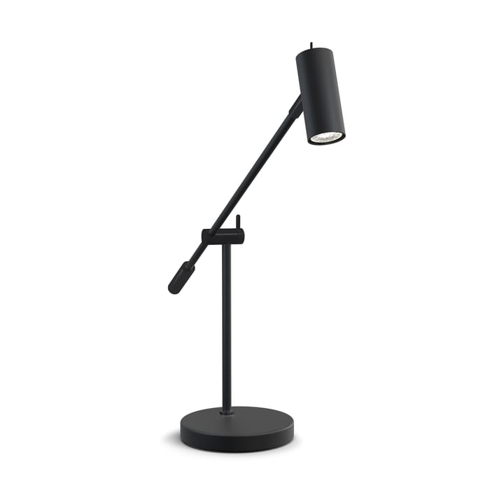 Cato bordlampe 48,5 cm - Matt svart - Belid