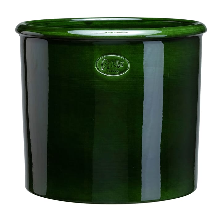 Modena krukke glasert Ø35 cm, Green Bergs Potter