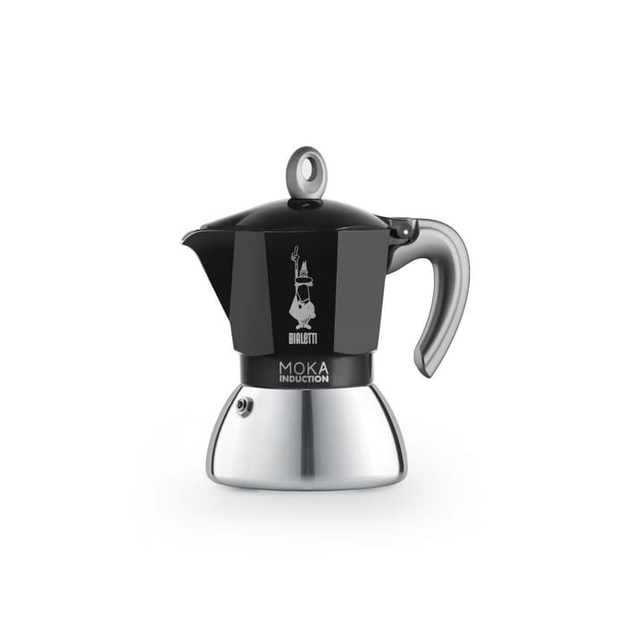 Brygger Moka Induction 4 kopper - 15 cl - Bialetti