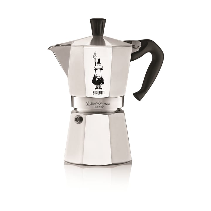 Moka espressokanne 6 kopper - Sølv - Bialetti