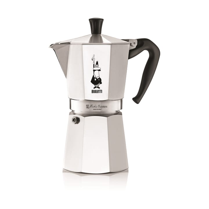 Moka espressokanne 9 kopper - Sølv - Bialetti