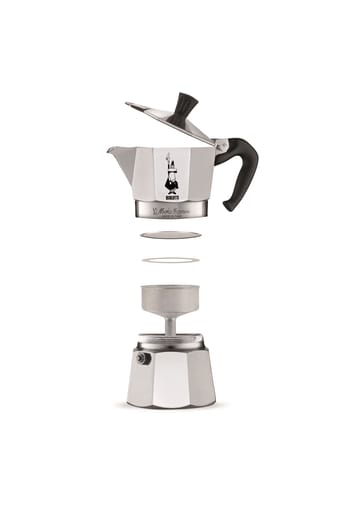 Moka espressokanne 9 kopper - Sølv - Bialetti