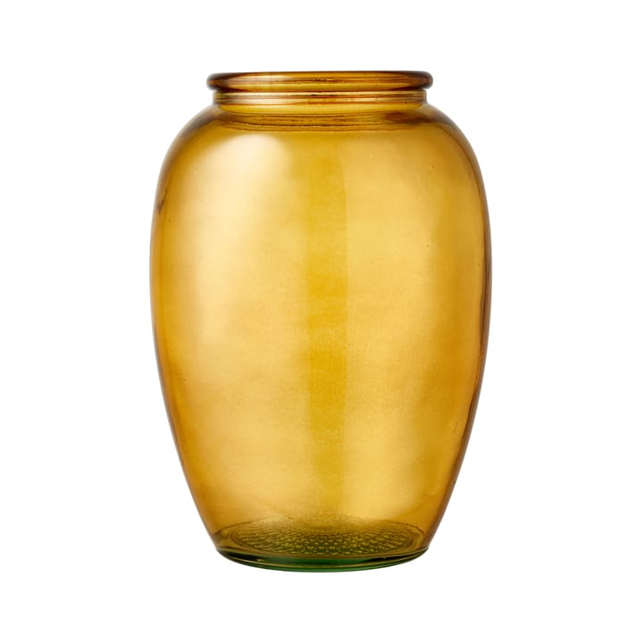 Bitz kusintha vase 20 cm, Amber Bitz