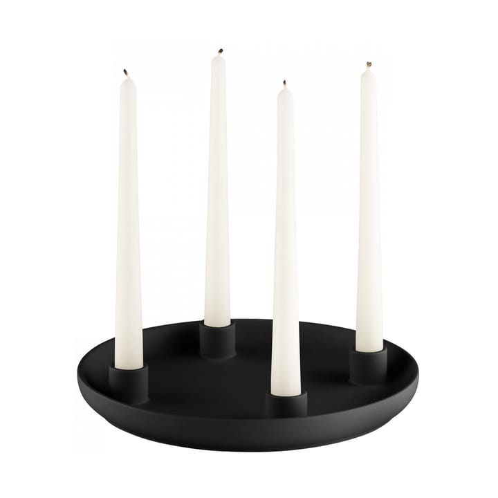 ADVENT lysestake Ø27 cm, Black blomus