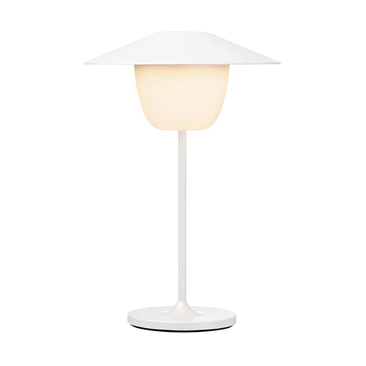 Ani mini LED-lampe 21,5 cm - Hvit - Blomus