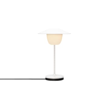 Ani mini LED-lampe 21,5 cm - Hvit - blomus