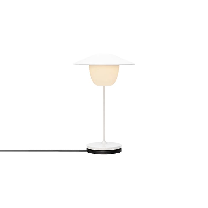 Ani mini LED-lampe 21,5 cm - Hvit - blomus