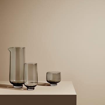 Flow tumblerglass 22 cl 2-stk. - Smoke - blomus