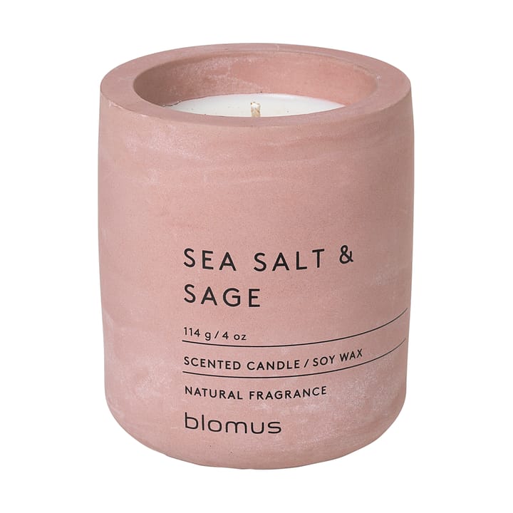 Fraga duftlys 24 timer, Sea salt & Sage-Withered Rose blomus