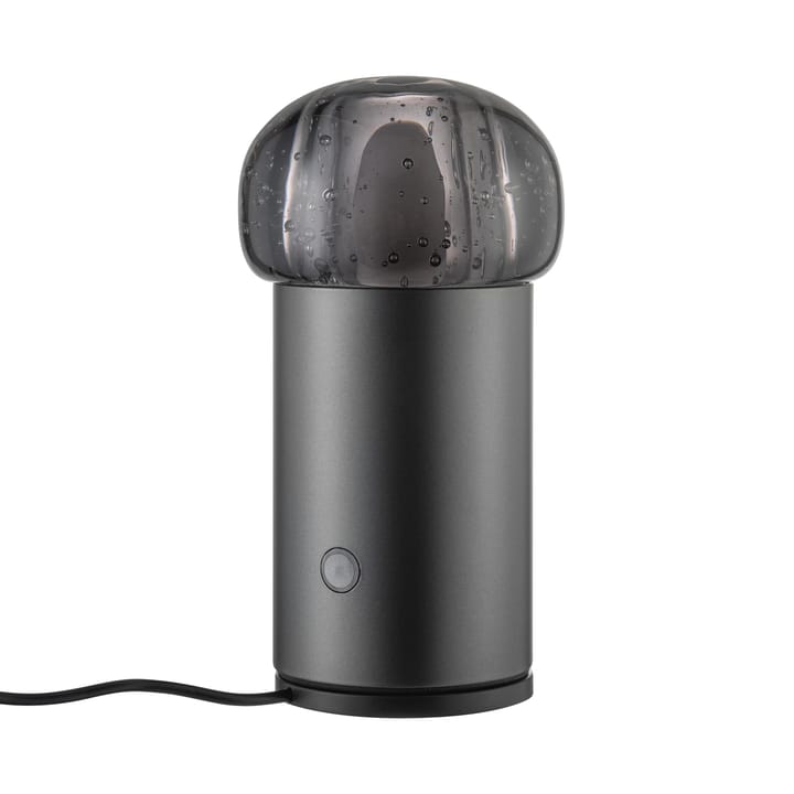 Iris LED-lampe 18 cm, Gun Metal blomus