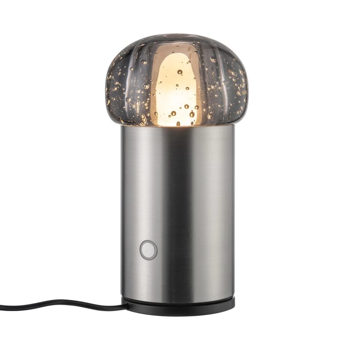 Iris LED-lampe 18 cm, Silver Metal blomus