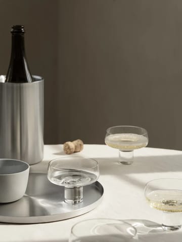 Koyoi champagneglass Coupe 9 cl - Klar - blomus