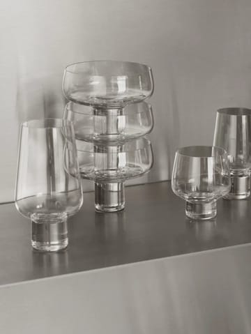 Koyoi champagneglass Coupe 9 cl - Klar - blomus