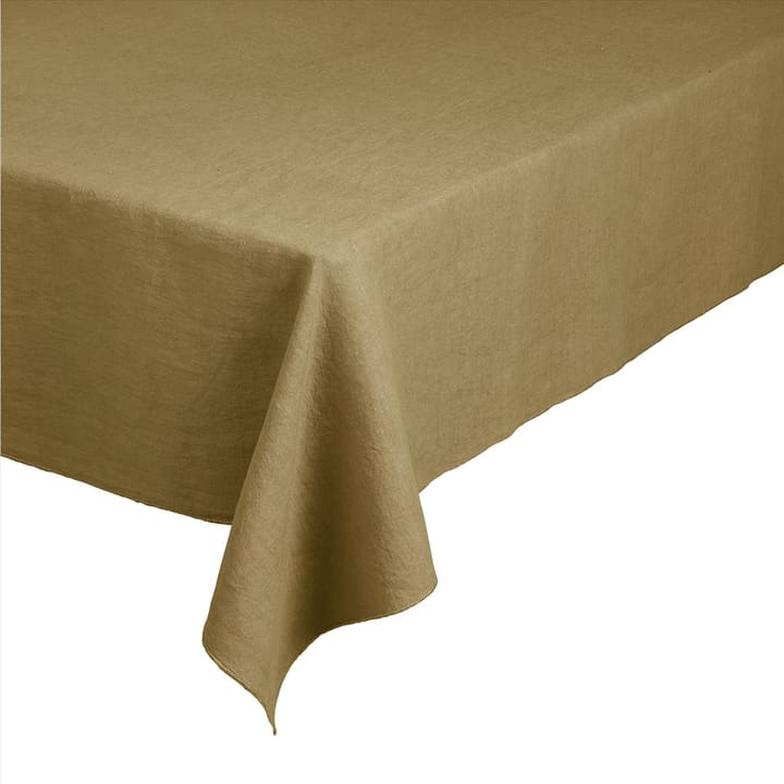 Lineo bordduk 220x140 cm, Dull gold blomus