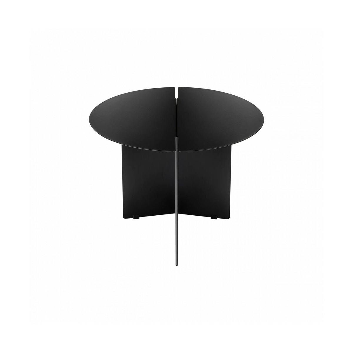 Bilde av blomus ORU sidebord M Ø50 cm Black