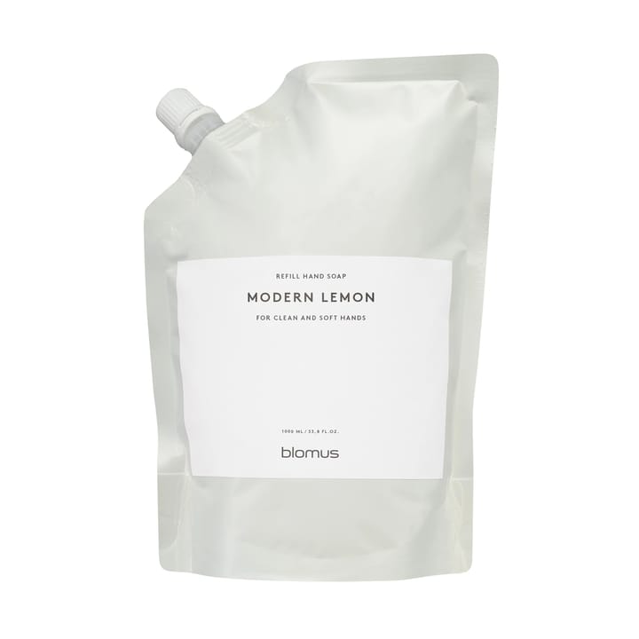 Satomi refill Håndsåpe 1000 ml - Modern Lemon - Blomus