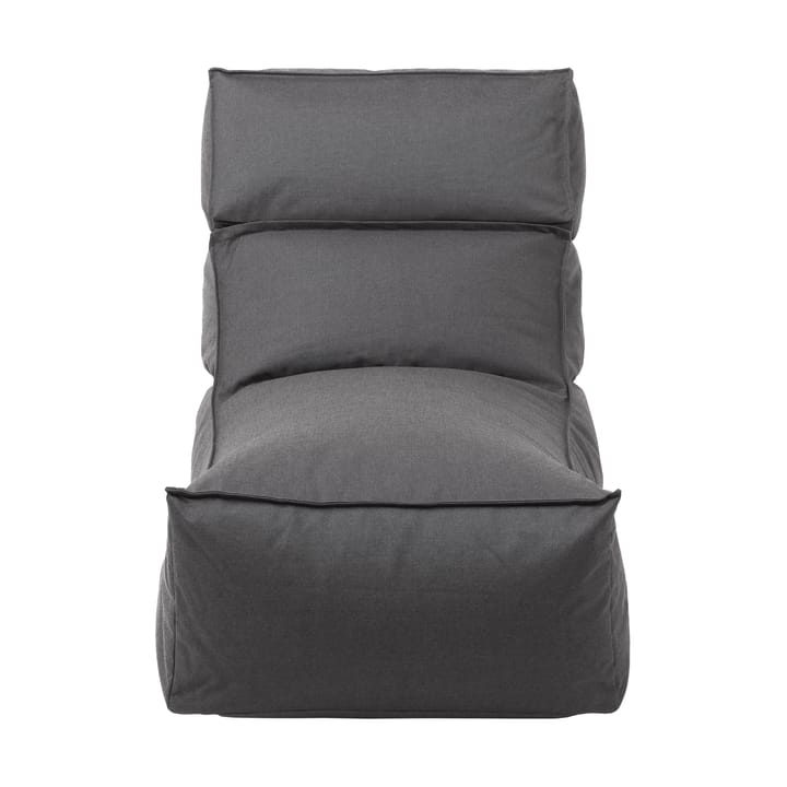 STAY loungestol sittepuff 60x120 cm, Coal blomus