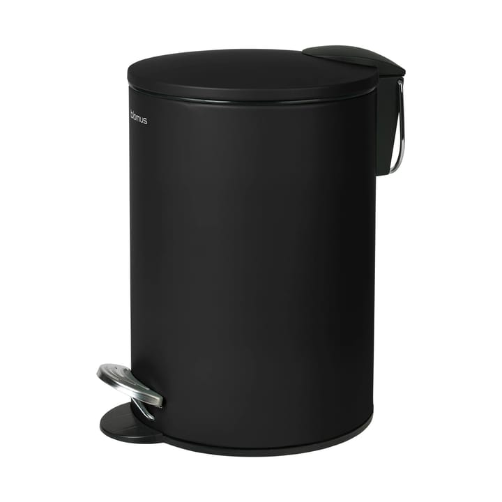 Tubo pedalbøtte 3 L, Black blomus