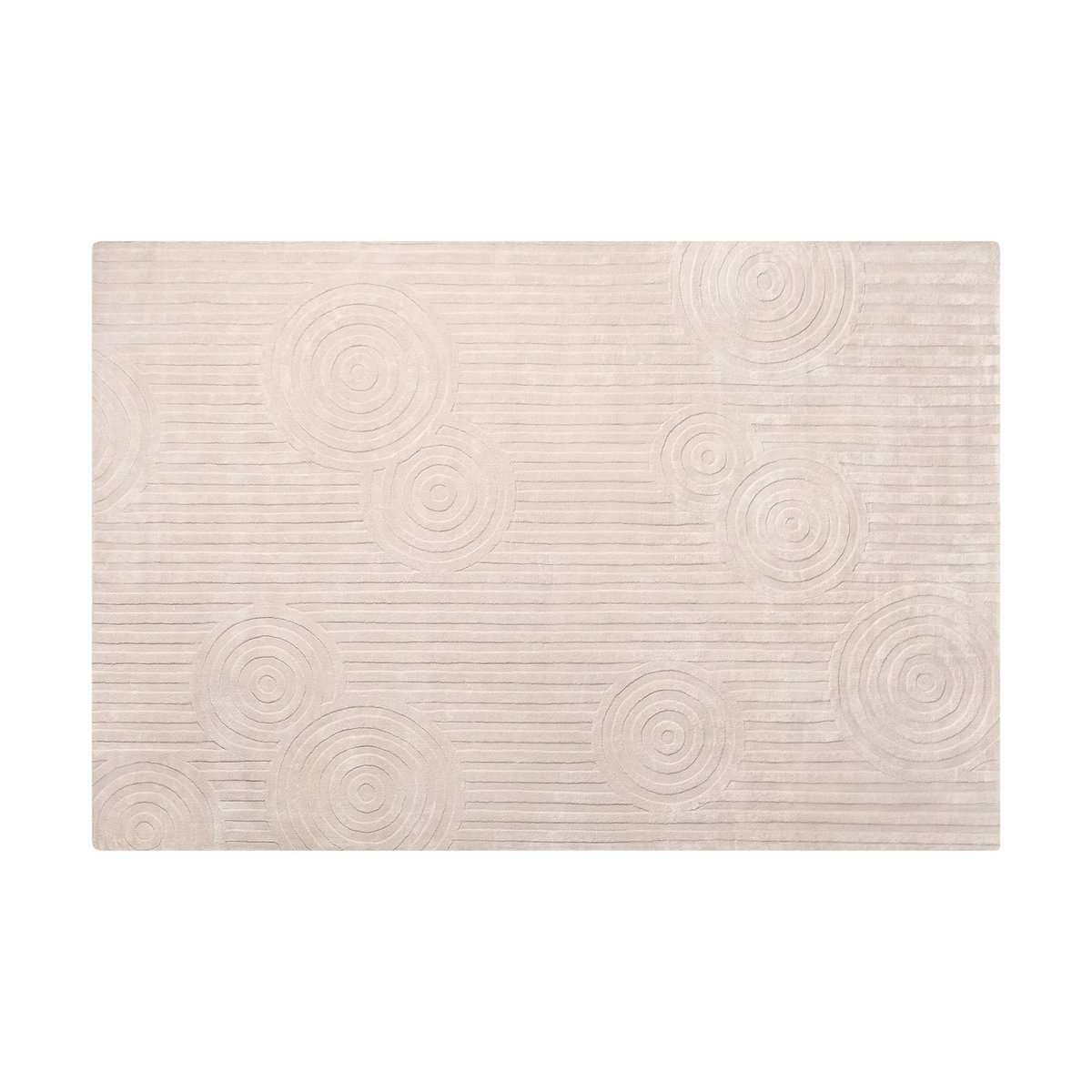 Bilde av blomus Uzu teppe L 200x300 cm Beige