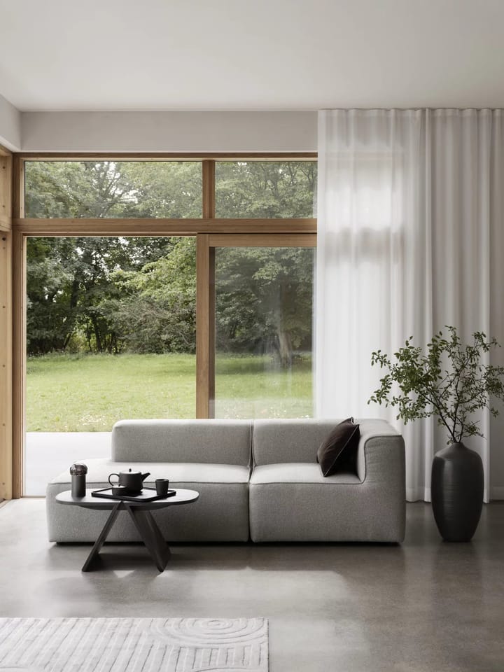 Uzu teppe L 200x300 cm - Beige - blomus