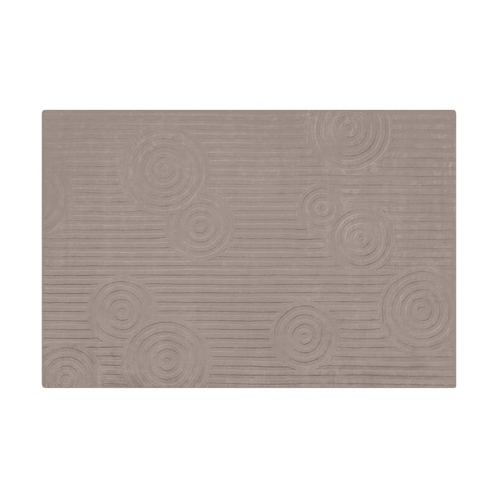 Uzu teppe L 200x300 cm - Taupe - blomus