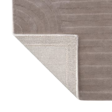 Uzu teppe L 200x300 cm - Taupe - blomus