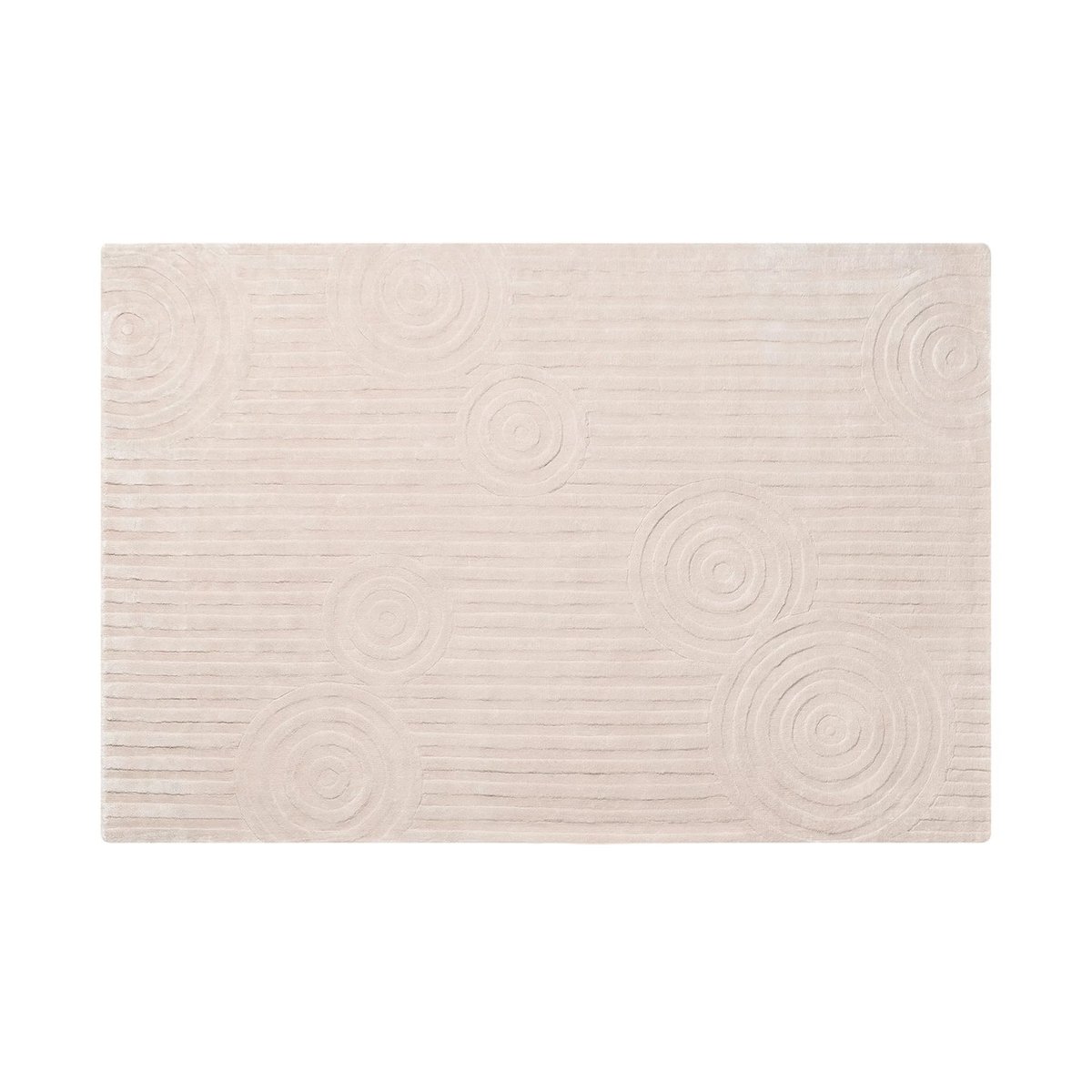 Bilde av blomus Uzu teppe M 160x240 cm Beige