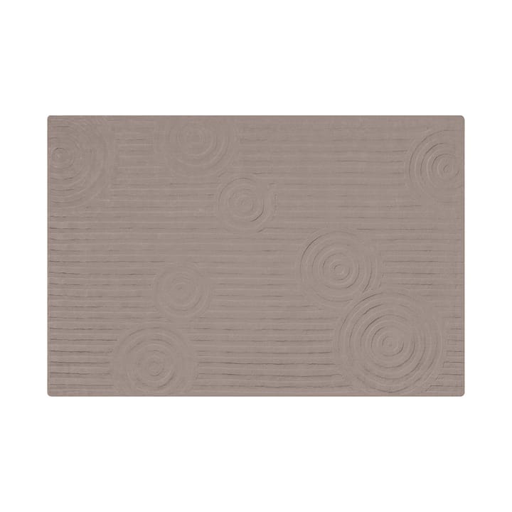 Uzu teppe M 160x240 cm - Taupe - Blomus