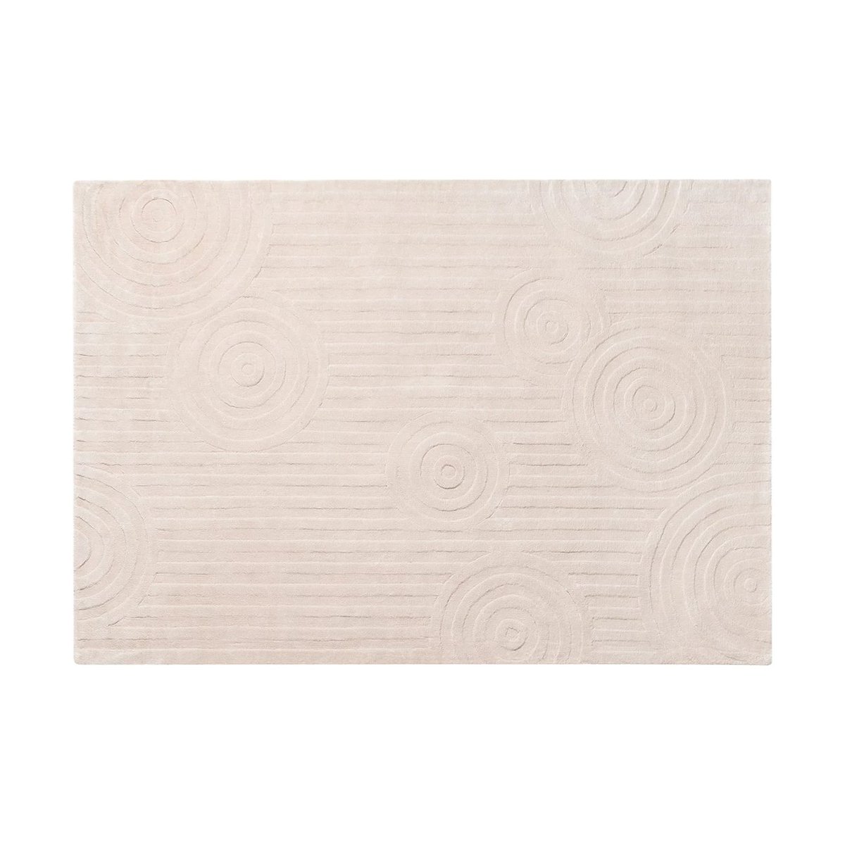 Bilde av blomus Uzu teppe S 140x200 cm Beige