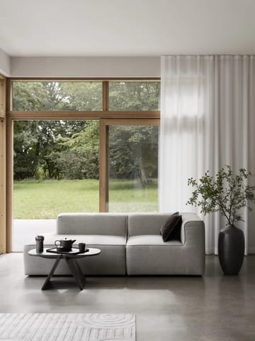 Uzu teppe S 140x200 cm - Beige - blomus