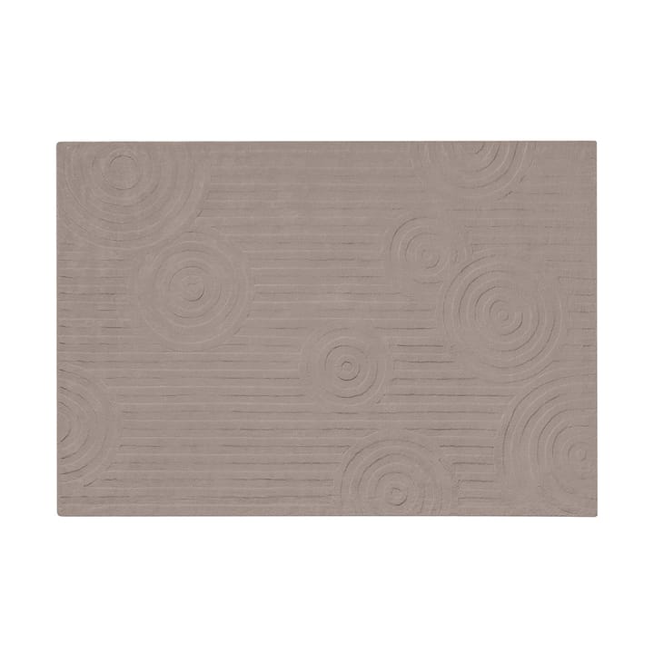 Uzu teppe S 140x200 cm - Taupe - Blomus