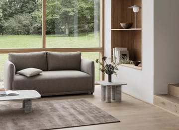 Visca teppe L 200x300 cm - Taupe - blomus