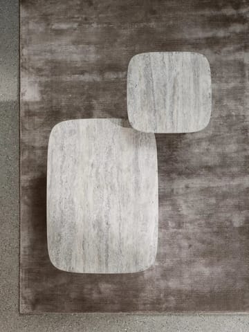 Visca teppe L 200x300 cm - Taupe - blomus