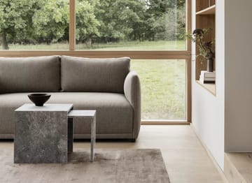 Visca teppe L 200x300 cm - Taupe - blomus