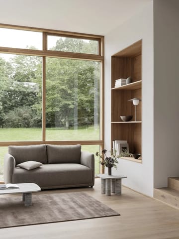 Visca teppe S 140x200 cm - Taupe - blomus