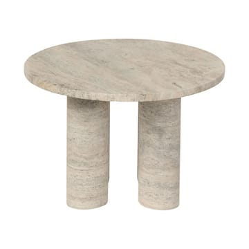 Volos sidebord S Ø52 cm - Travertine - blomus