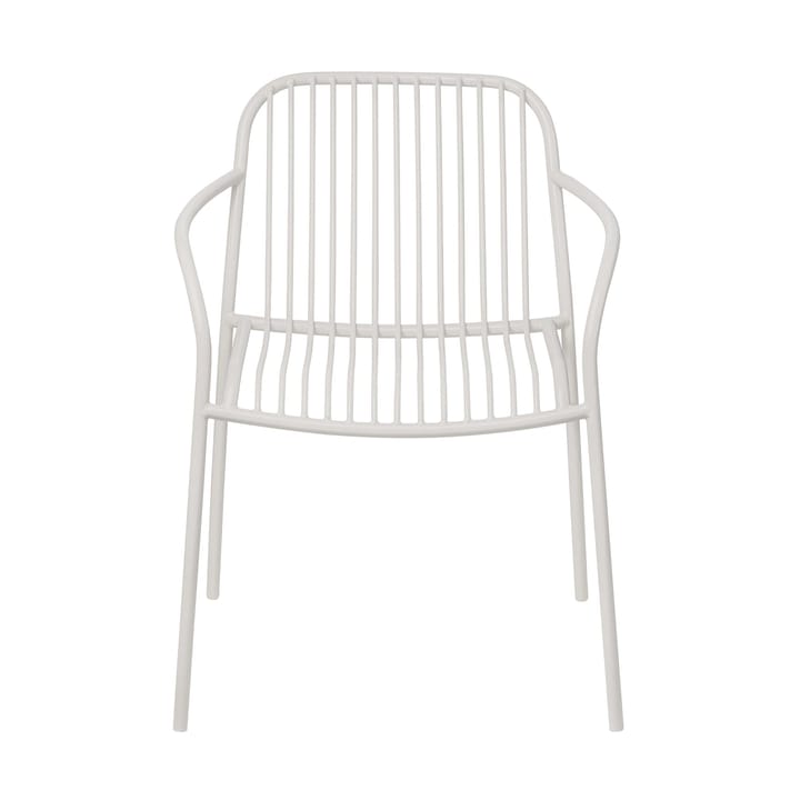 YUA WIRE Armchair lenestol, Silk Grey blomus